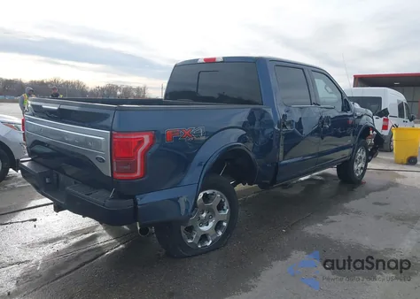 2016 Ford F-150 Platinum из США, поврежденный, VIN 1FTEW1EG2GFC73562